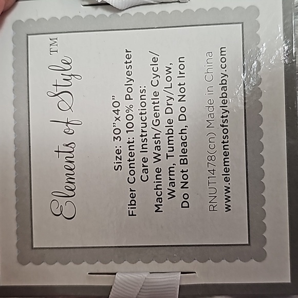 Baby blankets - Picture 3 of 3